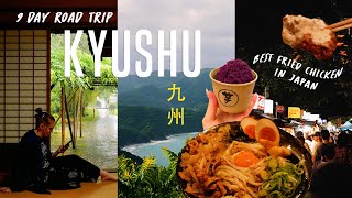 9 day road trip across Kyushu, Japan | 4K, cinematic, food & travel vlog