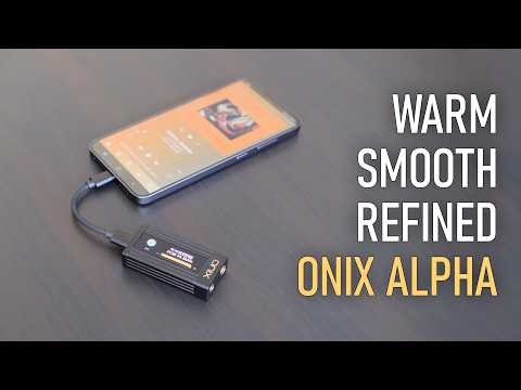 Onix Alpha DAC is like HOT CHOCOLATE