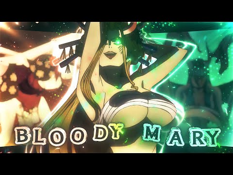 Bloody Mary  - Nico Robin [Edit/AMV] 4K!!