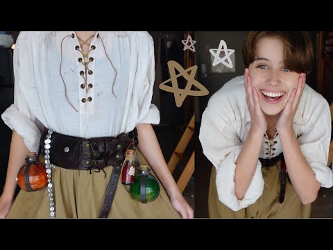 My RENAISSANCE FAIRE OUTFIT! (Costume Breakdown) | aidan elizabeth