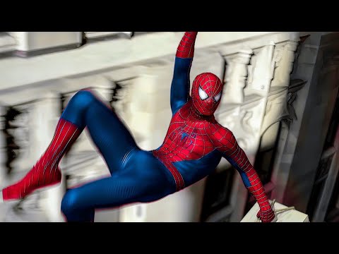 "Pizza Time" - Spider-Man Delivers Pizza Scene - Spider-Man 2 (2004) Movie Clip