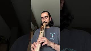 Alternating drone flute, key of G in the minor pentatonic scale