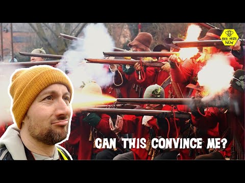 Can this battle reenactment change my mind about the English Civil War?