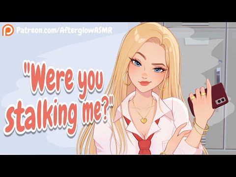 Mean Popular Girl Knows You Have a Secret Crush On Her (Flirting) (Making Out) (Shy Listener) (F4A)