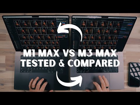 MacBook Pro M3 Max vs M1 Max Full Spec Models Compared