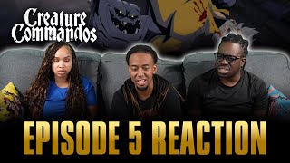 The Iron Pot | Creature Commandos Ep 5 Reaction