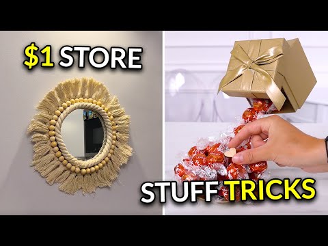 Tricks with things from the store for 1$