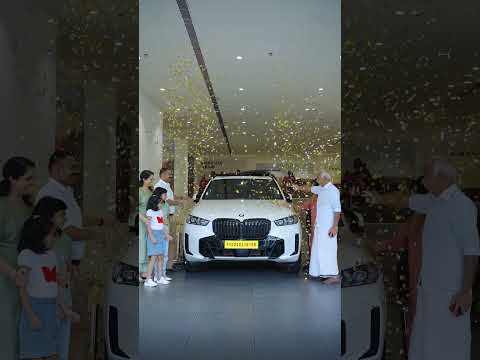 Mr. Deric C Joseph Welcomes the BMW X5 M Sport | BMW EVM Autokraft