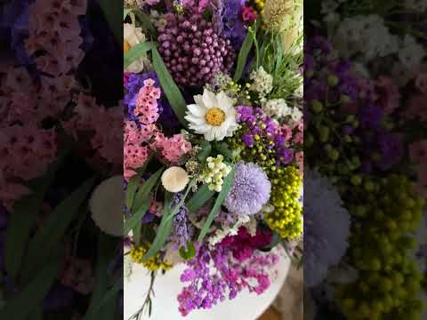 💐Ромашка - полевой стабилизированный букет #florist