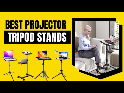 Best Projector Tripod Stands - Strong Base for Clear Pictures