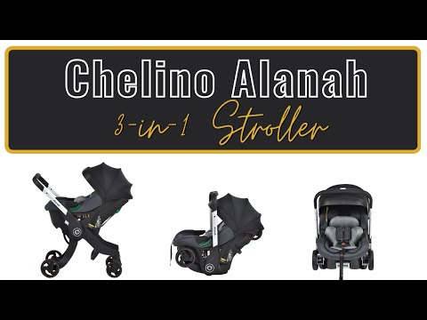 Chelino Alanah Infant Car Seat and Stroller