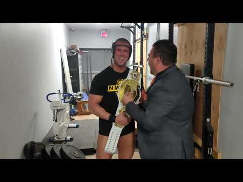 Spencer Slade finds out he will be competing for the Savage Heavyweight Champion