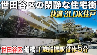 【世田谷区・駅近マンションフルリフォーム3LDK】小田急線「千歳船橋駅」徒歩5分！富士山も見えます‼【東京不動産ルームツアー】