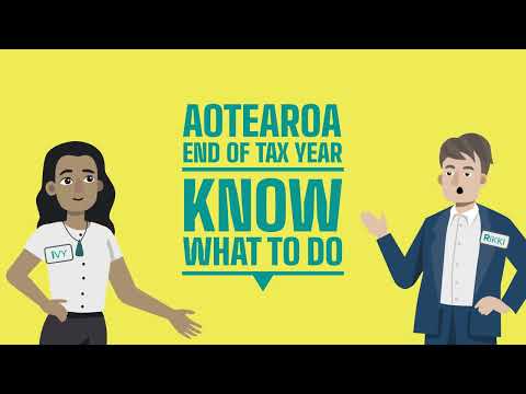 End of tax year | know what to do