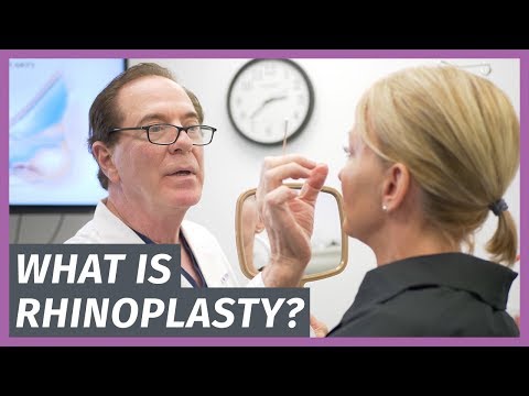 What is Rhinoplasty?