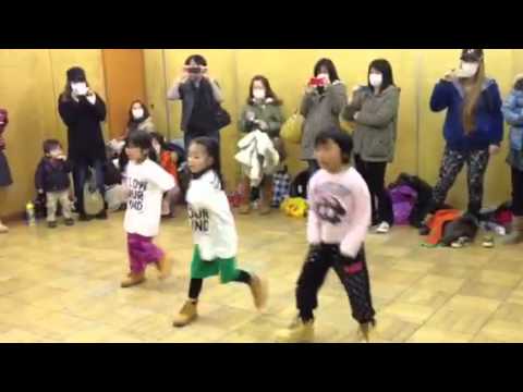 PROPS 幼児クラス micro : インストラクター NATSUKI / 2013.2.26