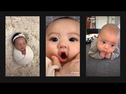 【TikTok】かわいい赤ちゃん動画集