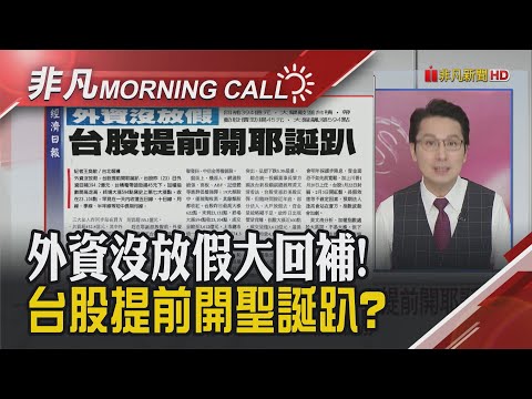 美股收紅 費半勁揚3%!台積電ADR大漲5% 鎖定中國車用.手機晶片 拜登出手祭301調查!馬斯克批Fed"冗員"多得荒謬｜主播鄧凱銘｜【非凡Morning Call】20241224｜非凡財經新聞