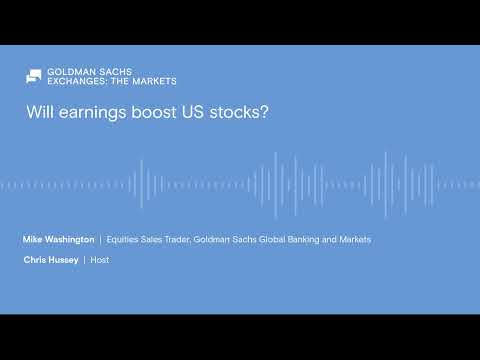 Will earnings boost US stocks?