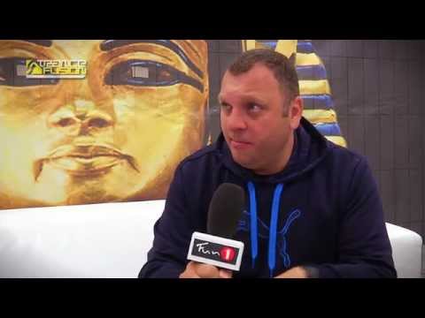 M.I.K.E. Push Interview @ TranceFusion October 2014