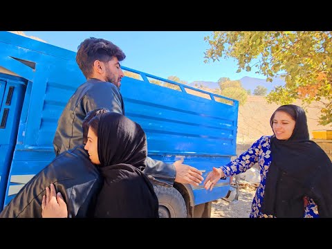 Sajjad Takes Muhammad to the City for School, Builds Metal Fence & Rahela’s Art in Nomadic Spazi**