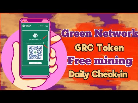 Green Network new mining site ⛏️ | GRC token daily claim set up full review