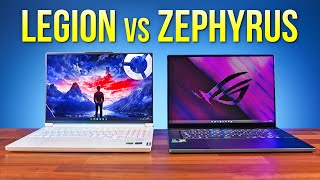 Lenovo Legion 7i vs ASUS Zephyrus G16 - Best Premium 16” Gaming Laptop?