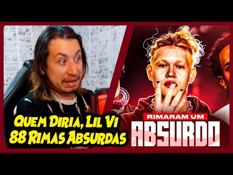 88 RIMAS SIMPLESMENTE IMPECÁVEIS! | Centro das Batalhas | REACT DO MORENO