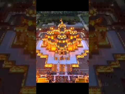 ⚡ Ayodhya Ram Mandir 🙏🏻#ayodhya #sreeramachandra #ram  #ayodhyarammandir #viral #popular #trending