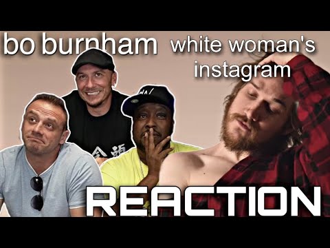 IT'S THE ILLUSION OF HEAVEN!!!! Bo Burnham | White Woman's Instagram REACTION!!!