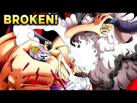 Why Luffy's Gear 5 GIANT Is His ULTIMATE Form!