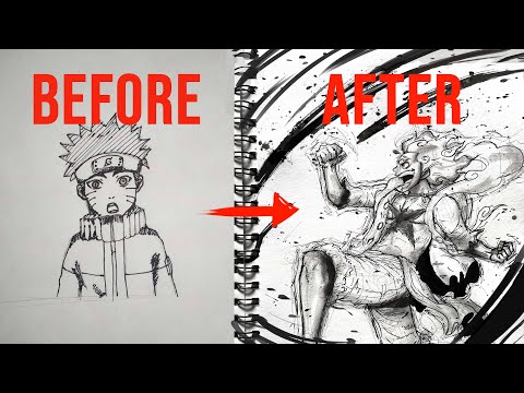 Learn to DRAW from 0-100 in just 28 days!! (Beginner to Advanced)🔥