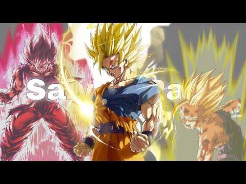 Dragon ball super - {ASMV} || A saiyans rage