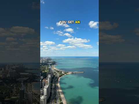 Best and most unique view of Chicago for the Air & Water Show #360chicago #cloudbar #chicago