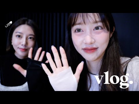 GRWM 근황토크 + 나언이랑 오마카세 데이트🍣 Vlog!