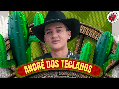 Melhores Sucessos ANDRÉ DOS TECLADOS PROMOCIONAL JULHO 2024 - Lembranças do Nosso ETERNO ANDRÉ