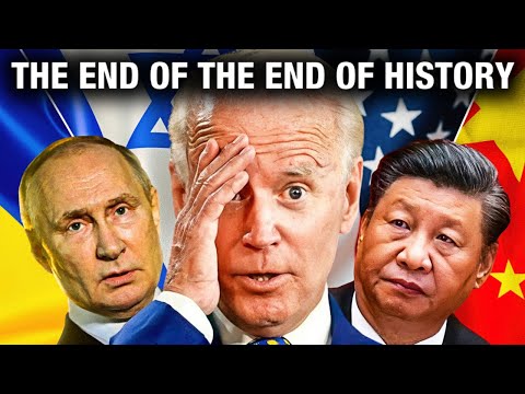 The Post-1989 Global Order Has Collapsed