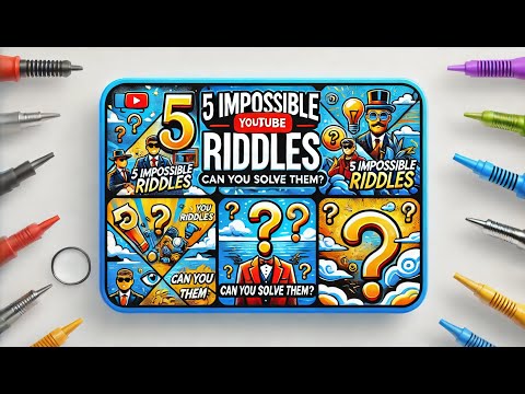 These 5 Impossible Riddles Will Outsmart You—99% Fail!