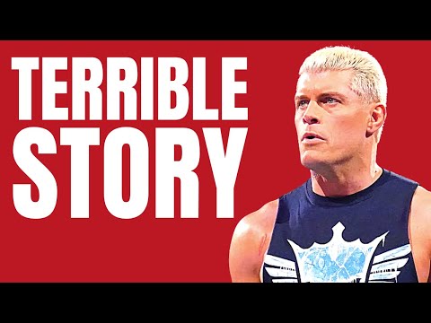 How WWE Ruined Cody Rhodes' Story