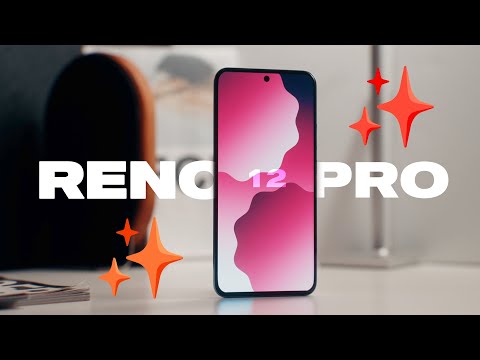 The "AI" Smartphone is Here: Oppo Reno 12 Pro