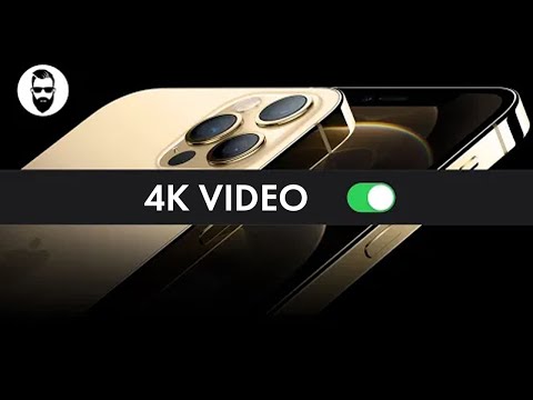 How to record 4k video on iPhone