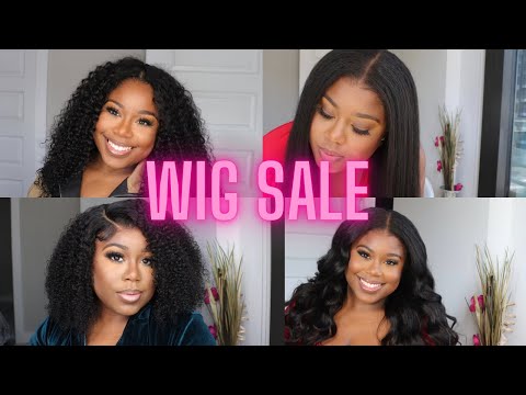 $100 WIG SALE | Last Sale of the Year