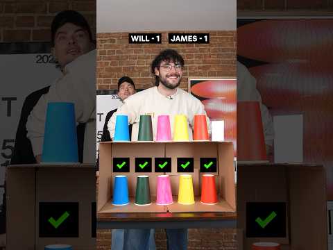 Coloured Cup Challenge!