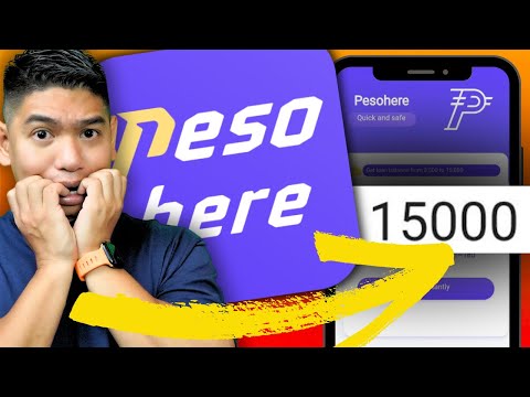 PESO HERE - Maximum P15K LOAN Amount & OLA na Honest Daw Sa Fees? Lets See kung Ano Anong Fees ito!