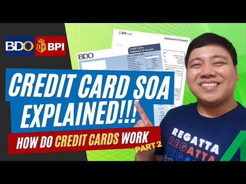 Understanding Credit Card Statement - How Do Credit Cards Work Part 2