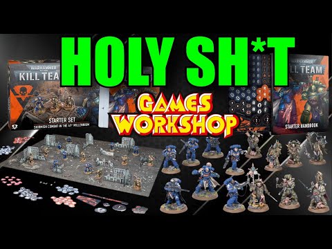 Games Workshop Goes NUCLEAR...Drops A BOMB On Warhammer 40k!  New Kill Team Starter Set #New40k