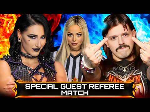 WWE 2K24 • Special Guest Referee Match - Rhea Ripley VS Dominik Mysterio | WWE