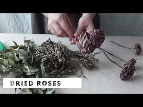 Make Your Own Dried Flower Bouquets!