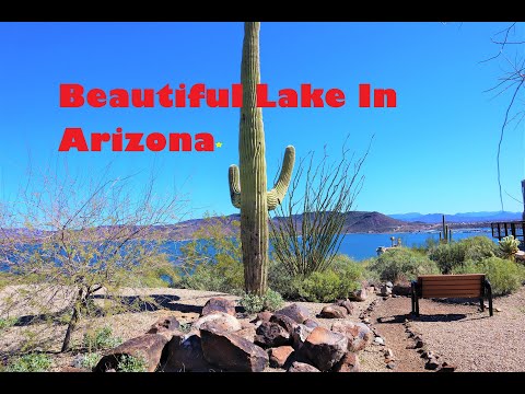 Beautiful Lake in Arizona - Lake Pleasant