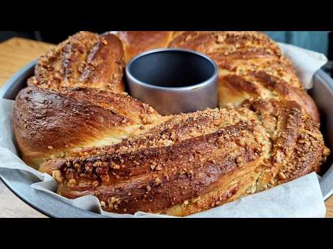 Why didn't I know this method for Christmas Bread before? You'll be amazed by the result